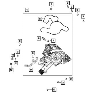 Mopar® - Engine Coolant Water Pump