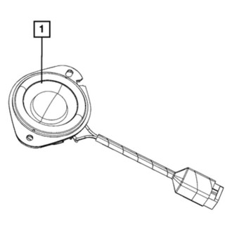 Jeep OE - Rear Speaker