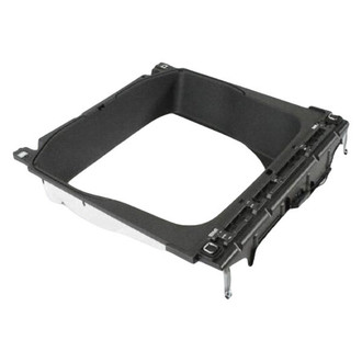 Mopar® - Rear Spare Tire Compartment