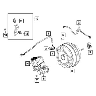 Mopar® - Power Brake Booster