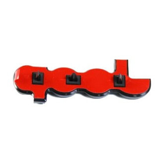 Mopar® - "Jeep" Nameplate Chrome Hatch Emblem