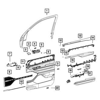 Jeep OE - Front Courtesy Light