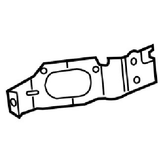 Jeep OE - Left Bumper Cover Bracket