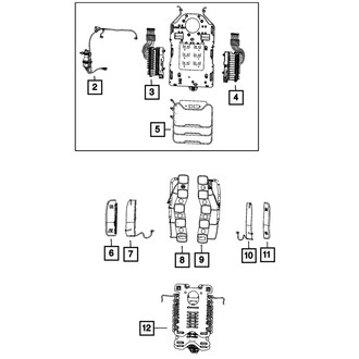 Mopar® - Power 4 Way Lumbar