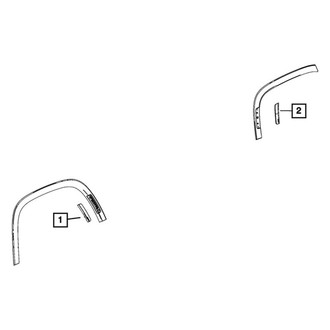 Mopar® - Replacement Side Marker Light