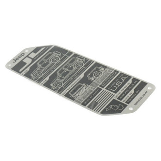 Mopar® - Tailgate Sill Plate