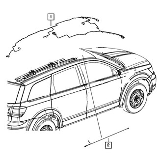 Mopar® - Body Wiring Harness