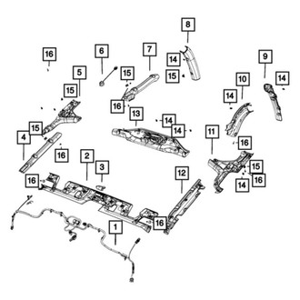 Jeep OE - Navigation Microphone Connector