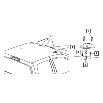 Ram OE - Clearance Light Socket