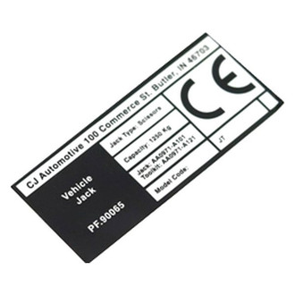 Mopar® - Jack Caution Label