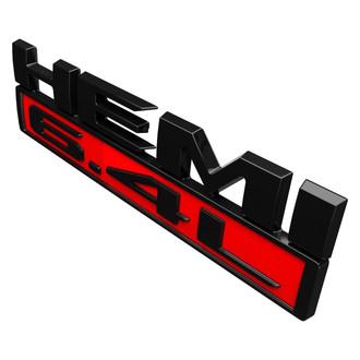 Mopar® - "6.4L HEMI" Nameplate Front Fender Emblem