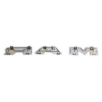 Mopar® - "RAM" Nameplate Chrome Grille Emblem