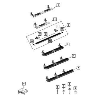 Ram OE - Left Running Board
