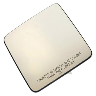 Mopar® - Passenger Side Manual Mirror Glass