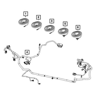 Mopar® - 12 Way Wiring