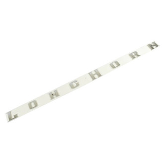 Mopar® - "Long Horn" Nameplate Tailgate Emblem