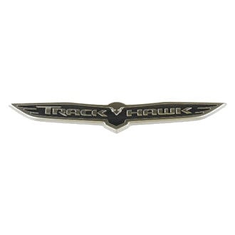 Mopar® - "TRACK HAWK" Rear Hatch Emblem