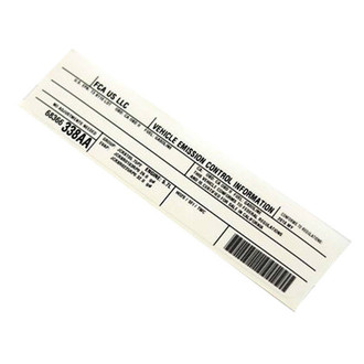 Mopar® - Vehicle Emission Control Information Label