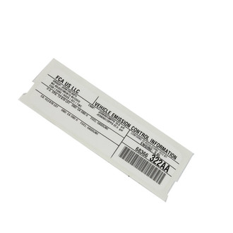 Mopar® - Vehicle Emission Control Information Label