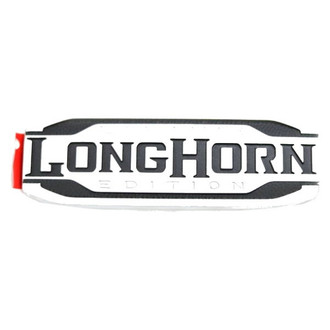 Mopar® - "Laramie LongHorn Edition" Nameplate Front Door Emblem