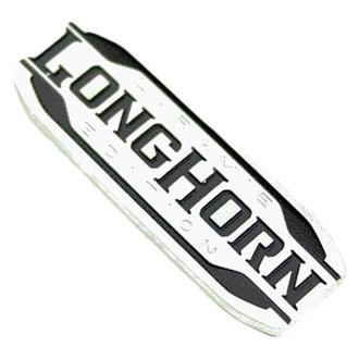 Mopar® - "Laramie LongHorn Edition" Nameplate Left Side Front Door Emblem
