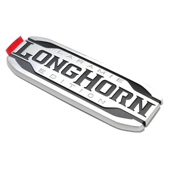 Mopar® - "Laramie LongHorn Edition" Nameplate Tailgate Emblem