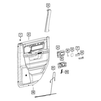 Ram OE - Rear Courtesy Light