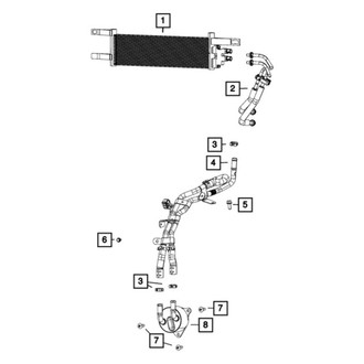 Mopar® - Radiator Hose Clamp