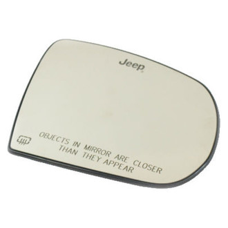Jeep OE - Front Right Door Mirror Glass