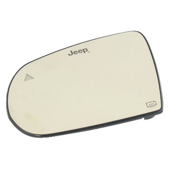 Jeep OE - Front Left Door Mirror Glass
