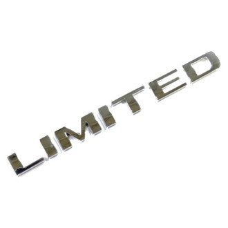 Mopar® - "Limited" Nameplate Hatch Emblem