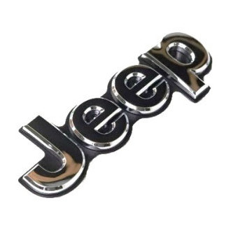 Mopar® - "Jeep" Nameplate Chrome Hatch Emblem