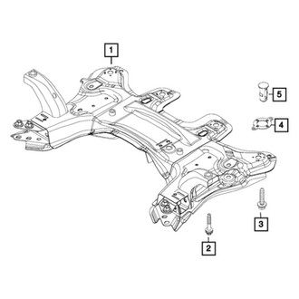 Jeep OE - Front Suspension Subframe Crossmember