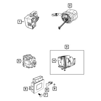Mopar® - Anti-Lock Brake System Module