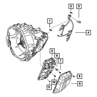 Mopar® - Automatic Transmission Case Vent