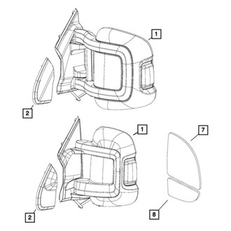 Jeep OE - Tail Light Bulb