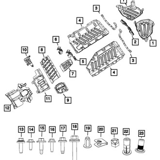 Mopar® - Module Skid Plate