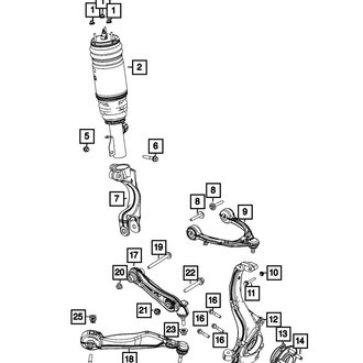 Mopar® - Lower Control Arm