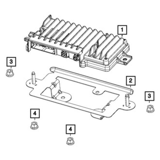 Jeep OE - Parking Aid Control Module