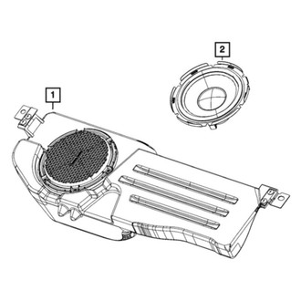 Ram OE - Rear Speaker