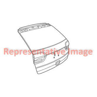 Mopar® - Passenger Side View Mirror
