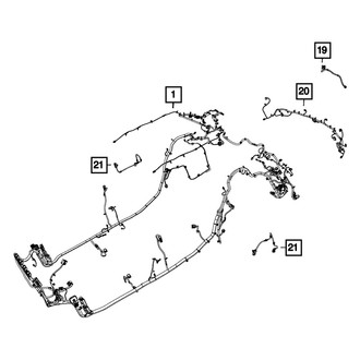 Mopar® - Body Wiring Harness