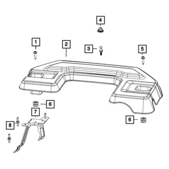 Ram OE - Engine Cover Bracket