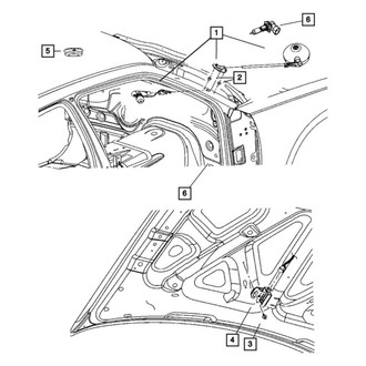 Mopar® - Hood Light Switch