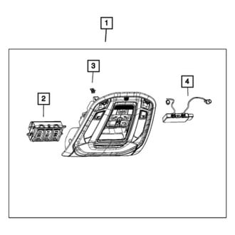 Mopar® - Front Garage Door Transmitter