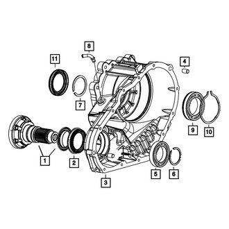 Mopar® - Output Flange