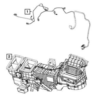 Mopar® - Body Wiring Harness
