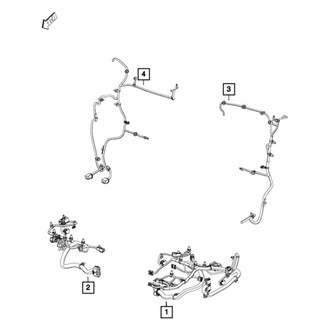 Mopar® - Seat Back Wiring
