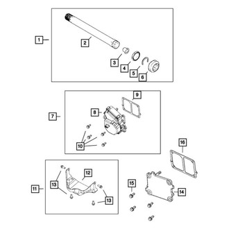 Mopar® - Intermediate Shaft