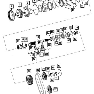 Mopar® - Second Reduction Gear